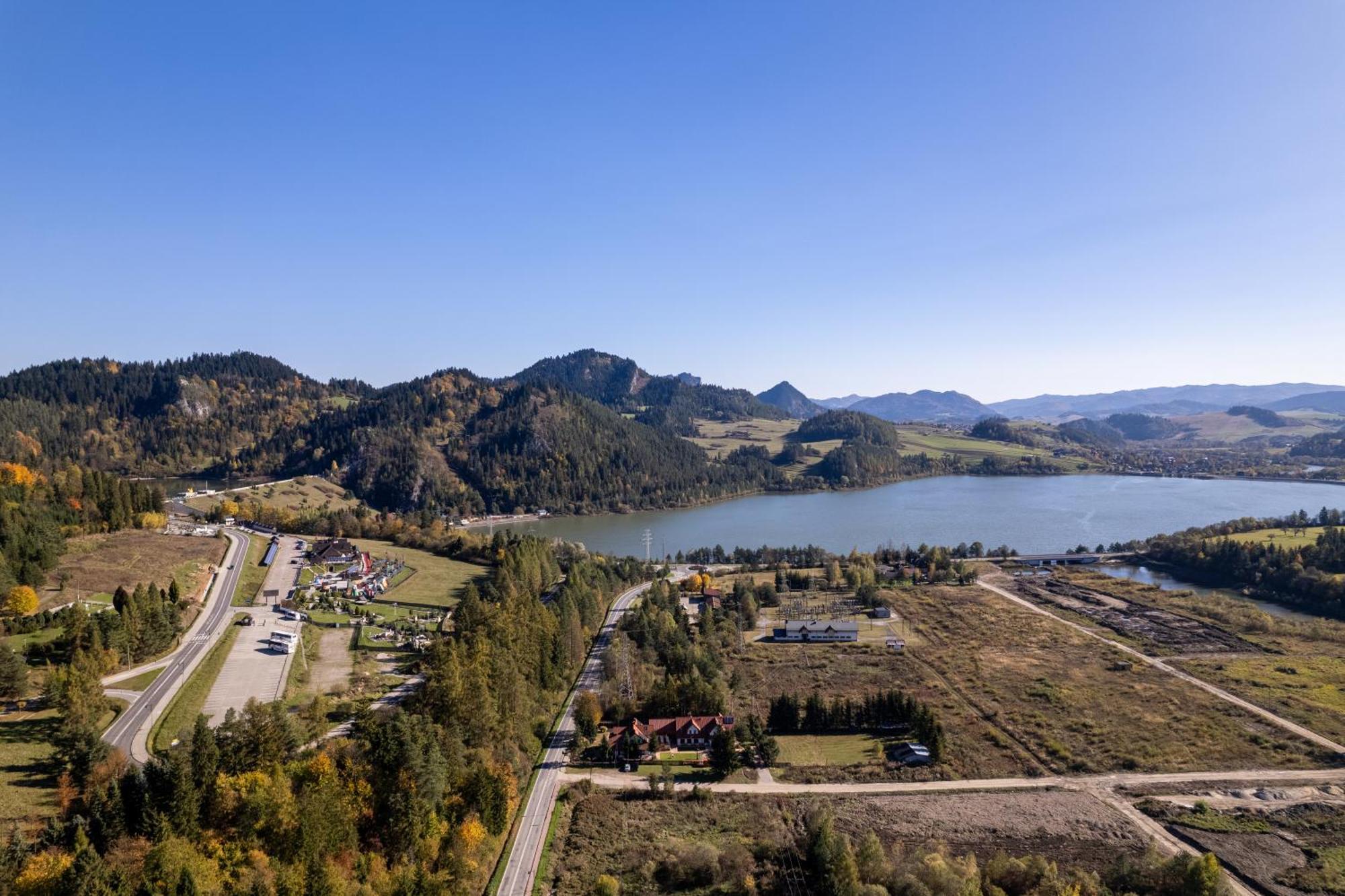 Отель Base Camp Pieniny Niedzica Экстерьер фото