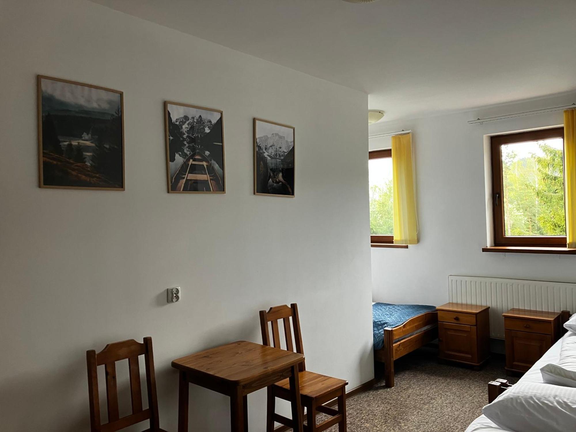 Отель Base Camp Pieniny Niedzica Экстерьер фото